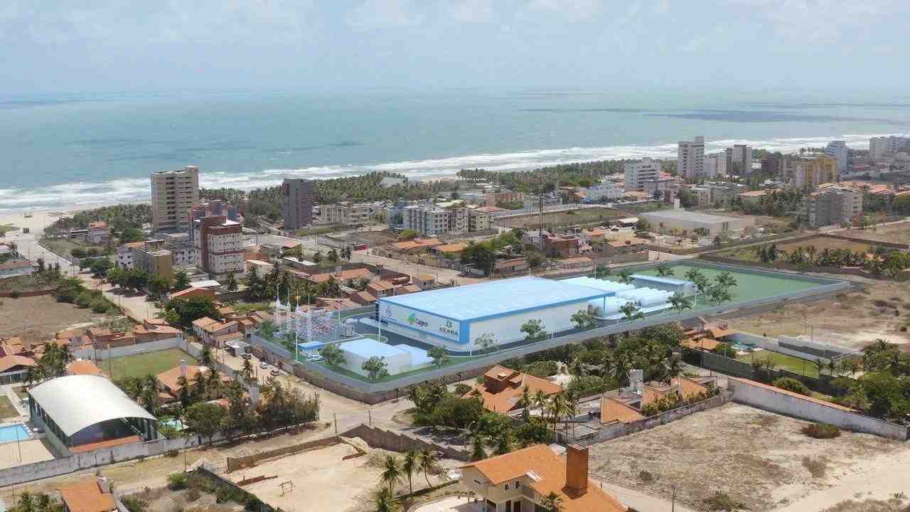 Projeto da usina de dessalinizac o na Praia do Futuro
